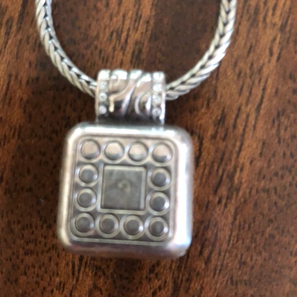 Brighton reversible Swarovski pendant necklace - Picture 2 of 7